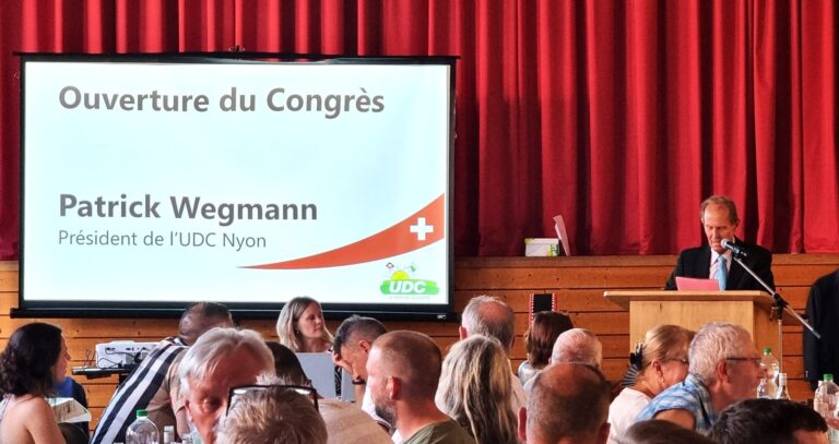 Congrès UDC