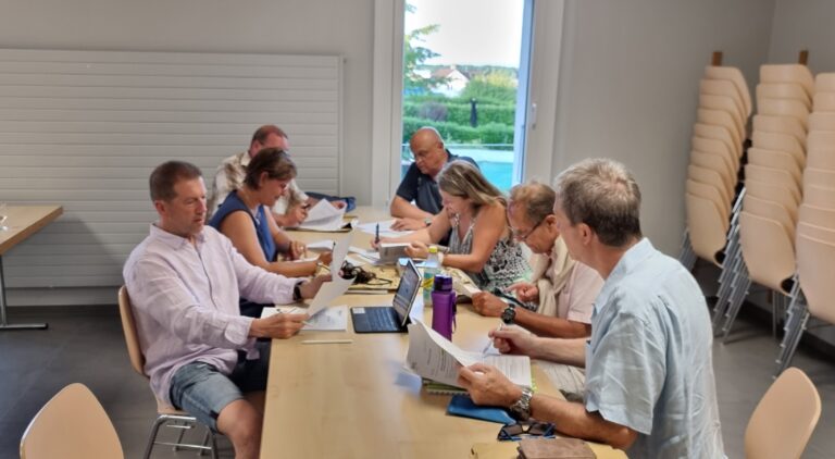 Réunion de travail